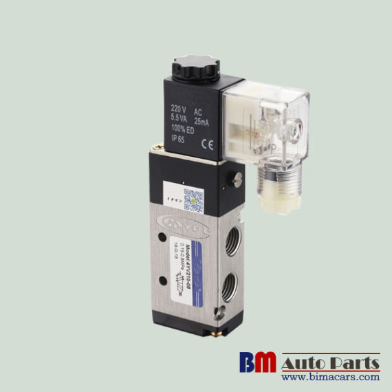 4V210 5 Way 2 Position Solenoid Valve