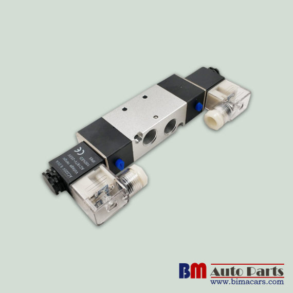 AIRTAC Double Coil 3/8" Aluminum alloy 4V320-10 5/2 way Pneumatic Solenoid Valves