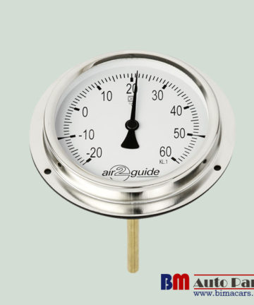 Analogue ventilation duct temperature sensor